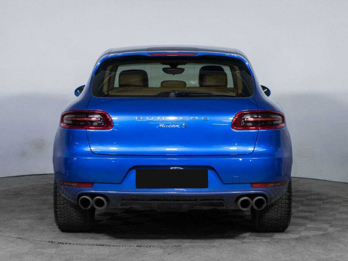 Porsche Macan S, 2015 Фото №6