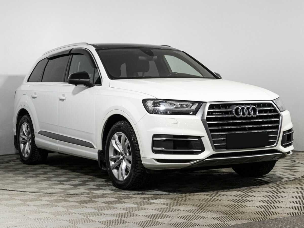 Audi Q7, 2016 Фото №3