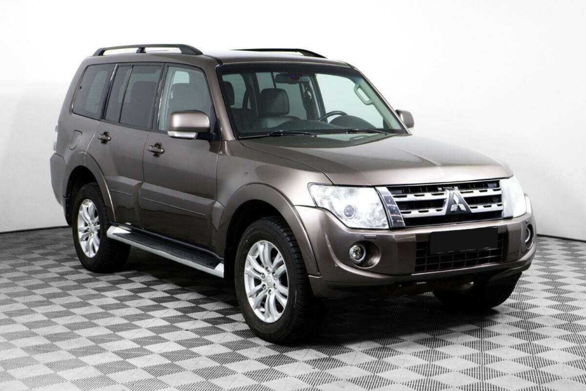 Mitsubishi Pajero, 2011 Фото №3
