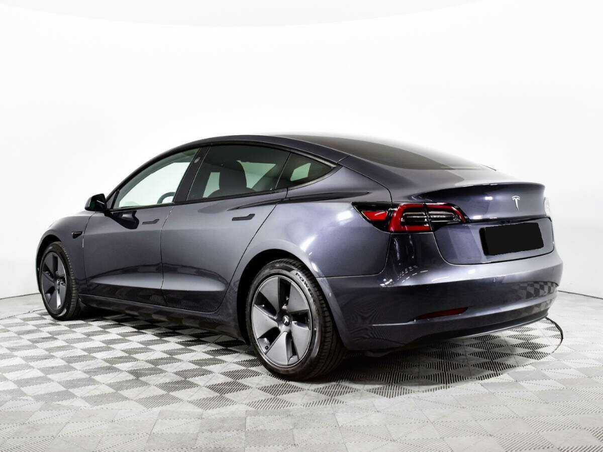 Tesla Model 3 Long Range, 2021 Фото №7