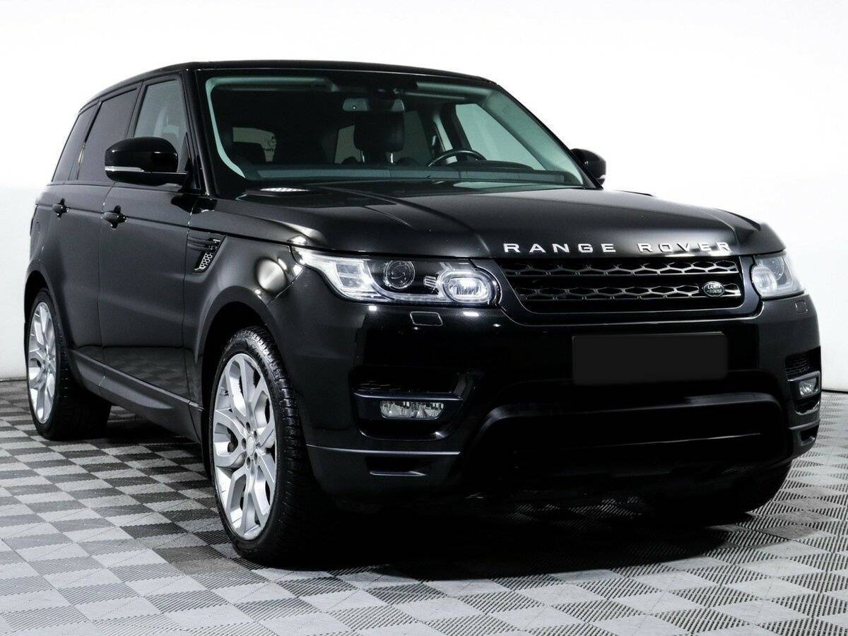 Land Rover Range Rover Sport, 2014 Фото №3
