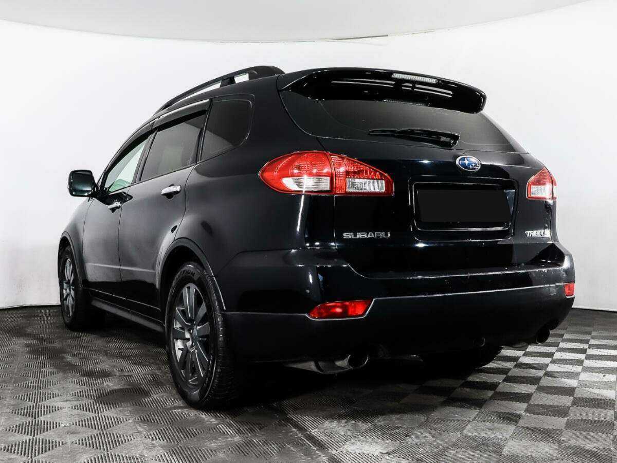 Subaru Tribeca, 2008 Фото №7