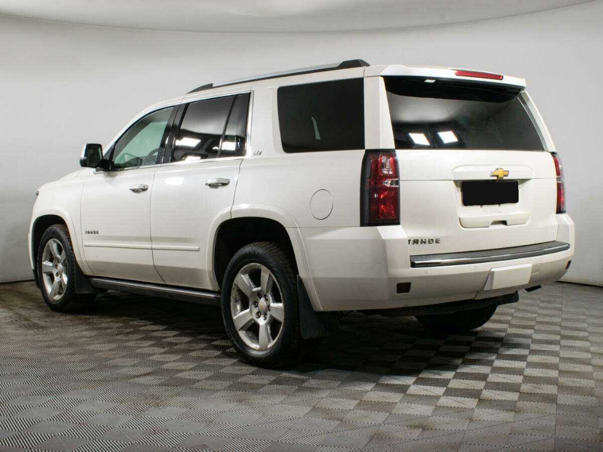 Chevrolet Tahoe, 2016 Фото №7