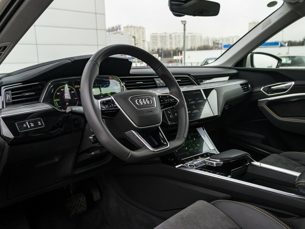 Audi e-tron 50 I, 2023 Фото №12