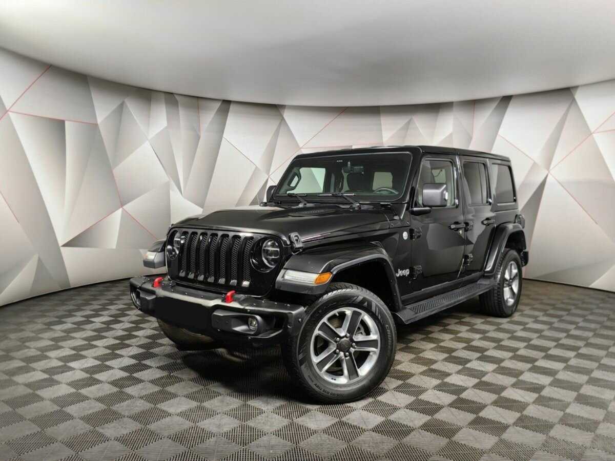 Jeep Wrangler, 2019 Фото №1
