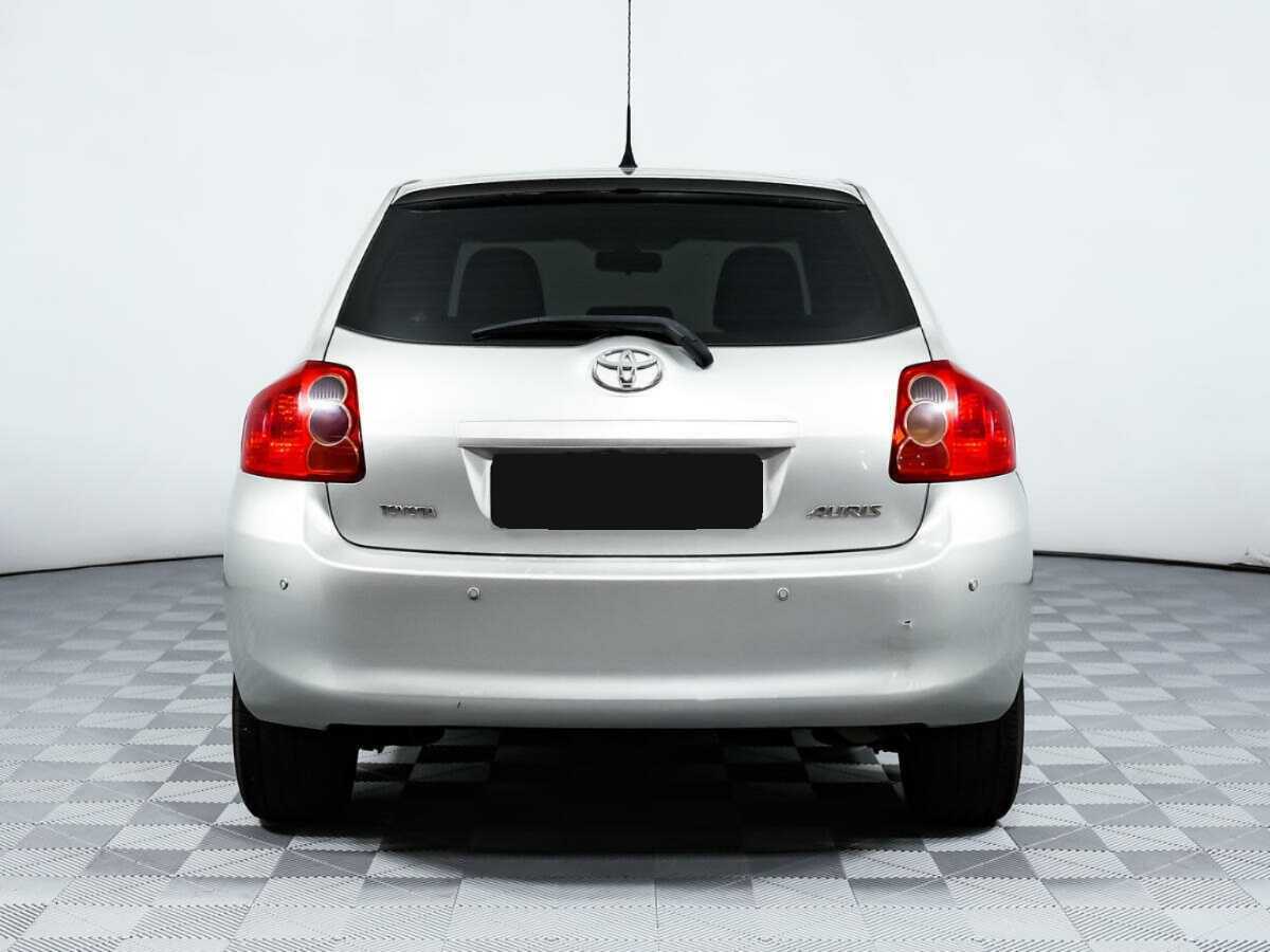 Toyota Auris, 2008 Фото №6