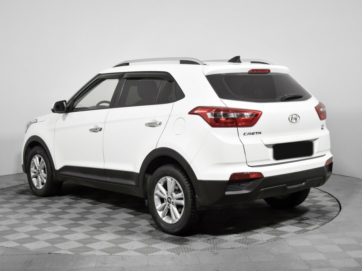 Hyundai Creta I, 2017 Фото №7