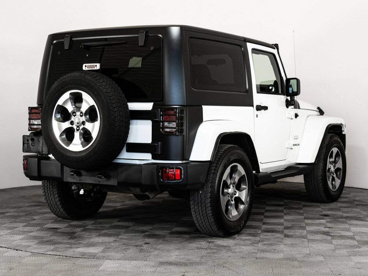 Jeep Wrangler, 2011 Фото №7