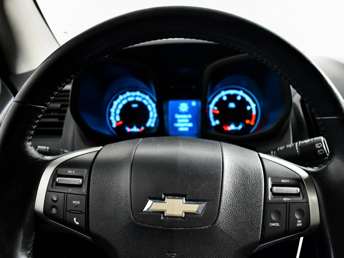 Chevrolet TrailBlazer II, 2013 Фото №13