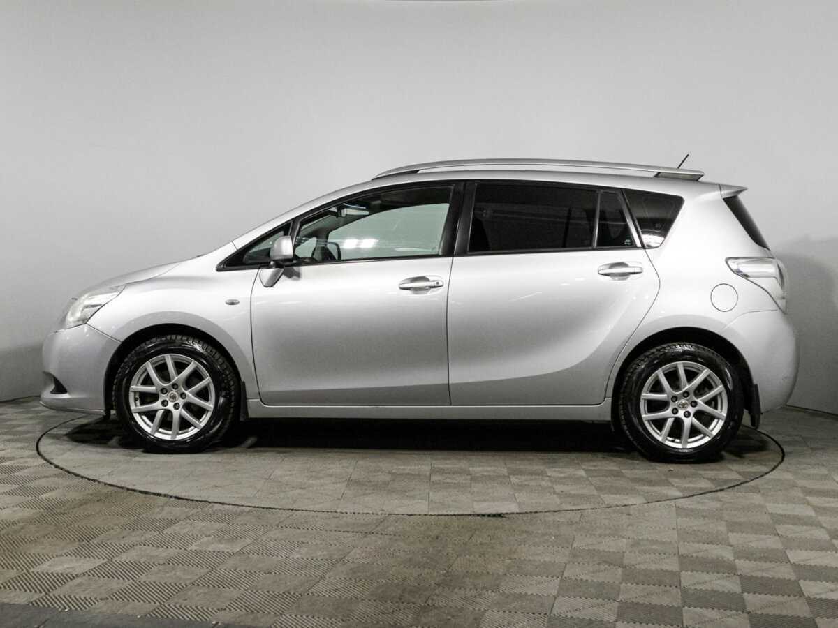 Toyota Verso, 2011 Фото №8