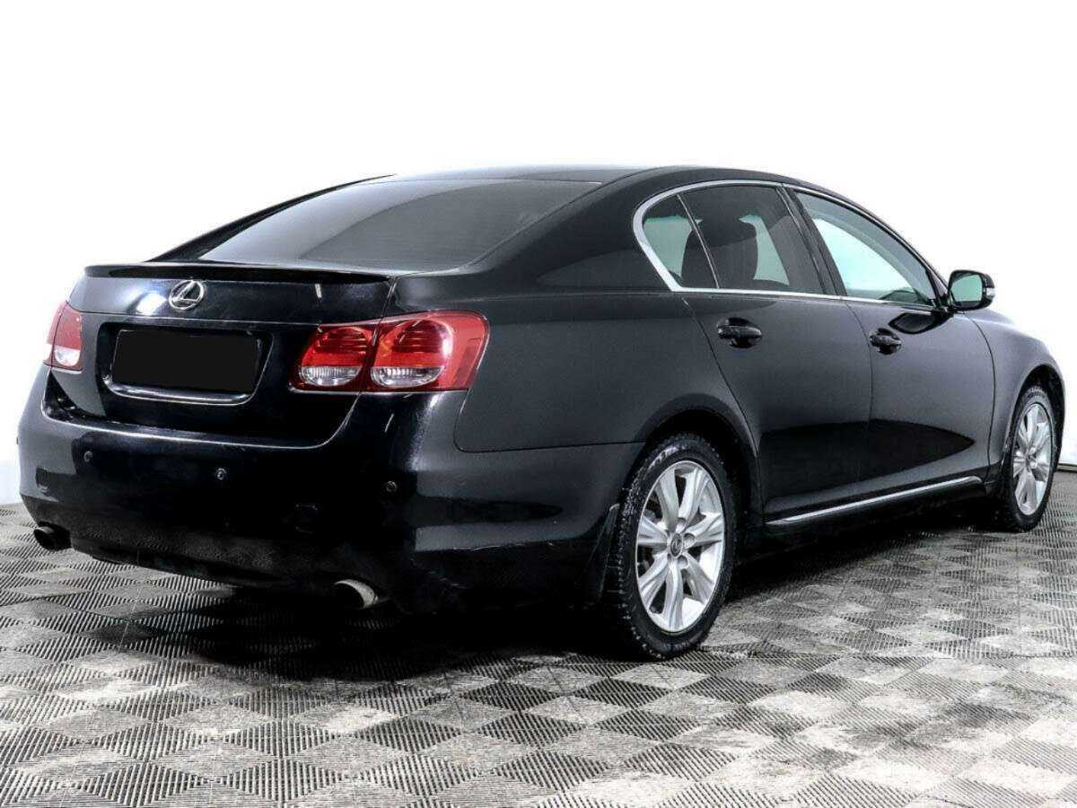 Lexus GS 350, 2010 Фото №4