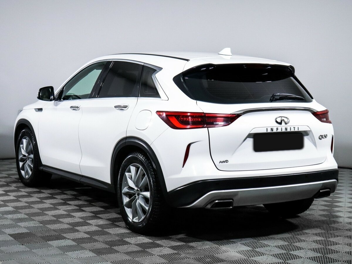 Infiniti QX50 II, 2019 Фото №7