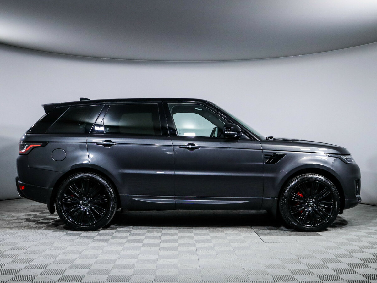 Land Rover Range Rover Sport II Рестайлинг, 2022 Фото №4
