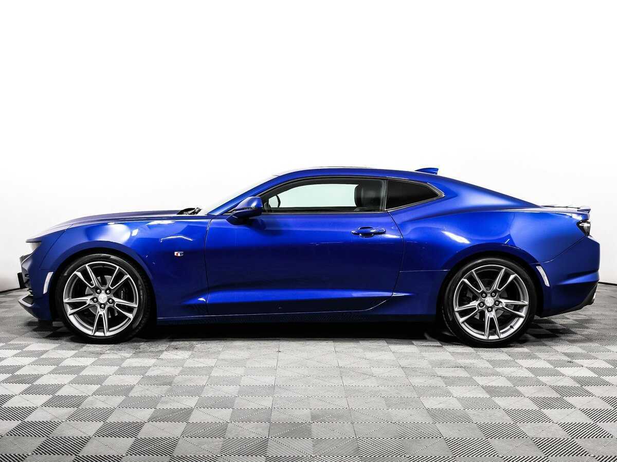 Chevrolet Camaro, 2018 Фото №8