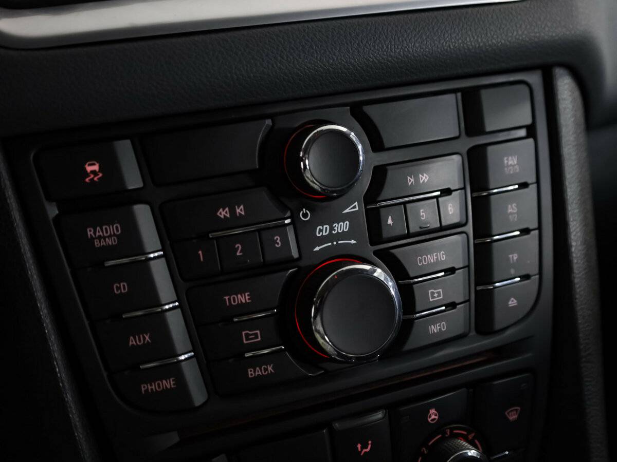 Opel Meriva B, 2011 Фото №13