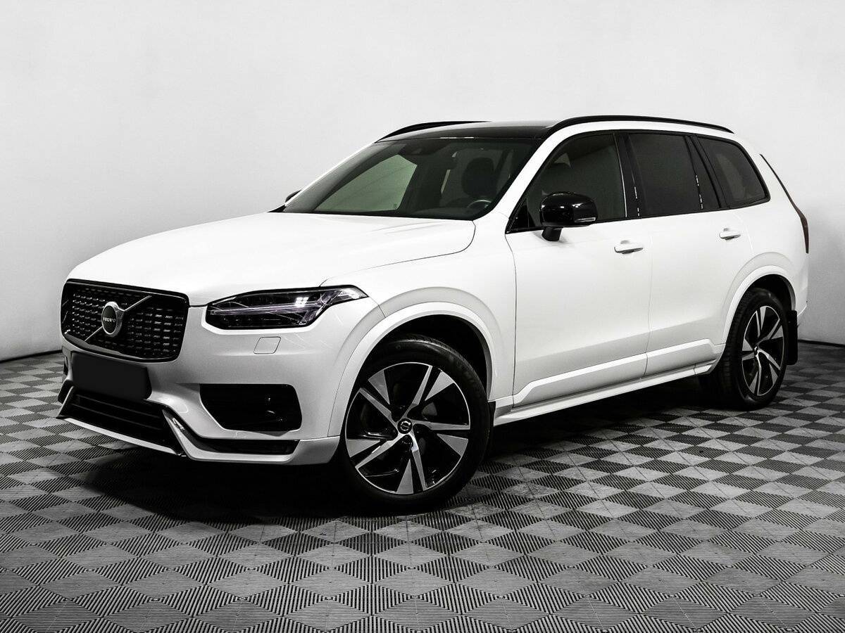 Volvo XC90, 2020 Фото №1