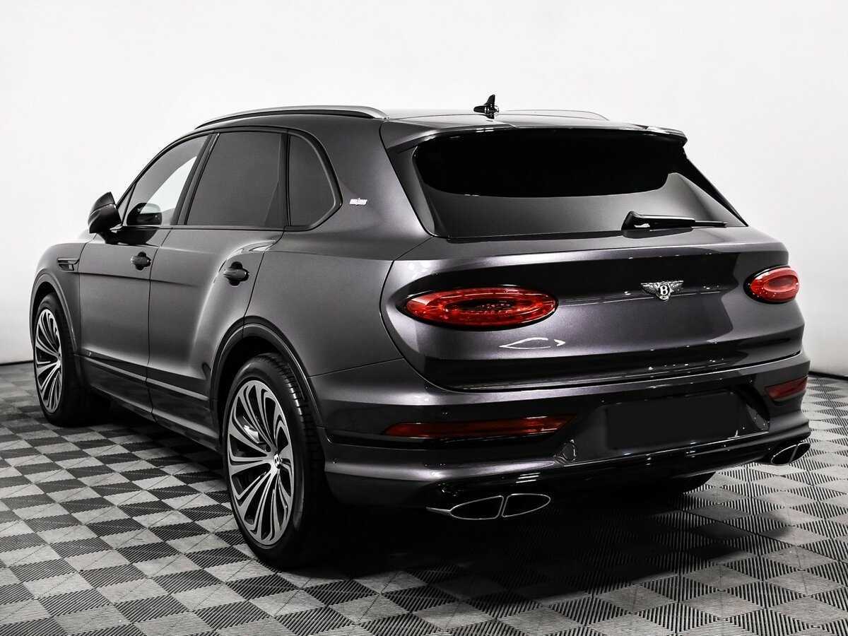 Bentley Bentayga, 2021 Фото №7