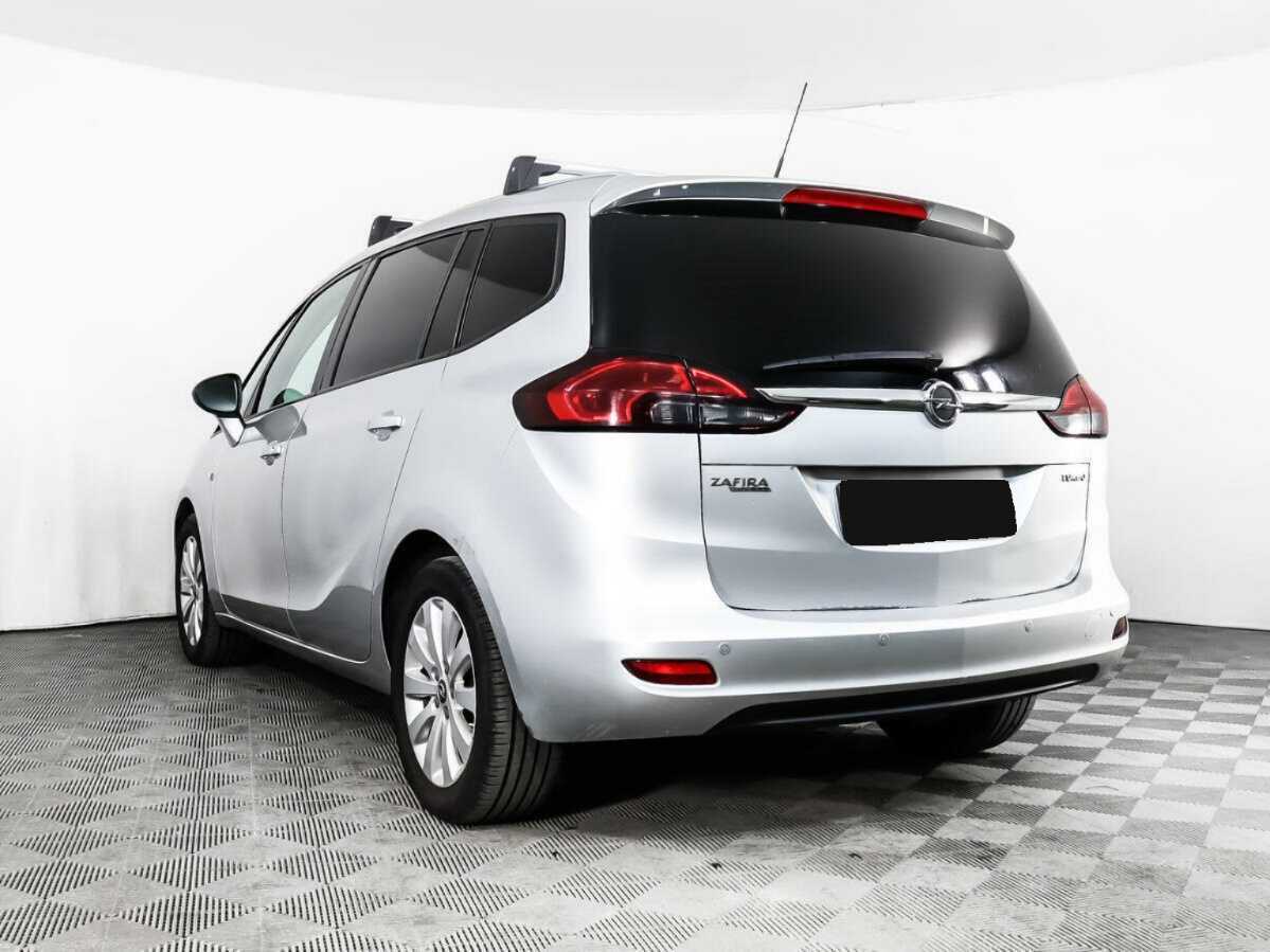 Opel Zafira, 2014 Фото №7