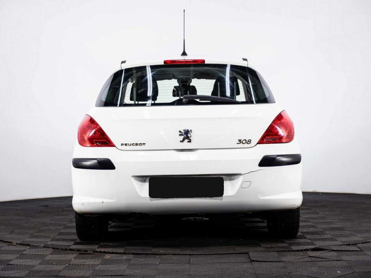 Peugeot 308, 2008 Фото №5