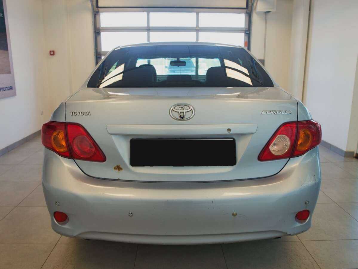 Toyota Corolla AMT, 2007 Фото №2