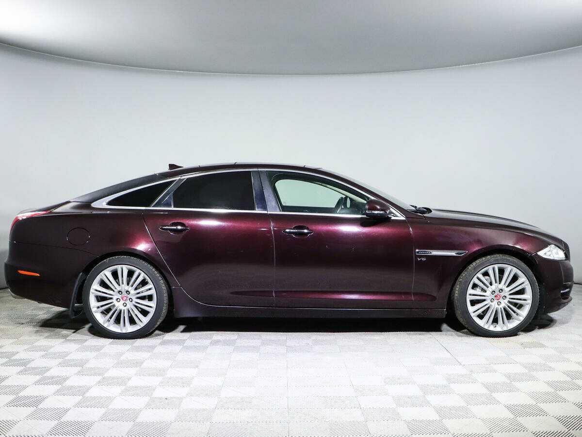 Jaguar XJ, 2014 Фото №4