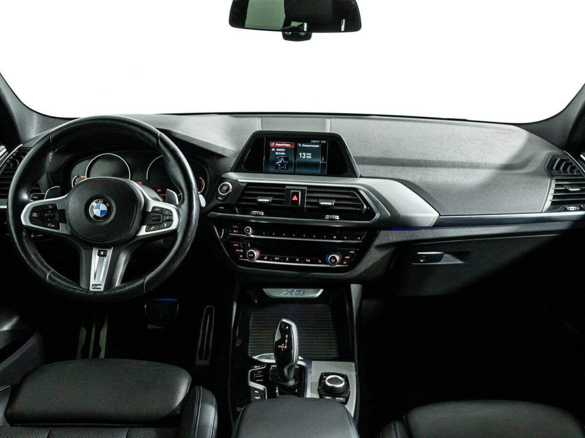 BMW X3 20d xDrive, 2018 Фото №13