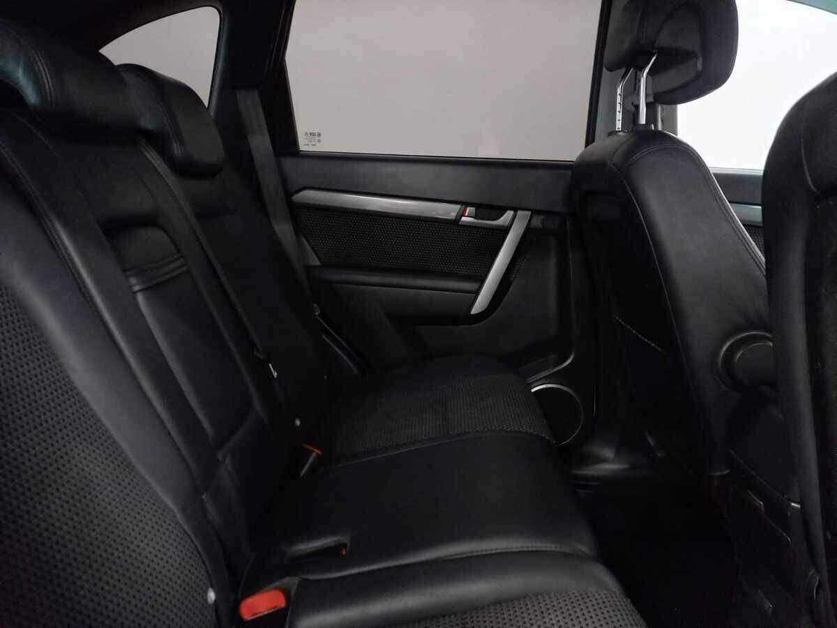 Chevrolet Captiva, 2011 Фото №10