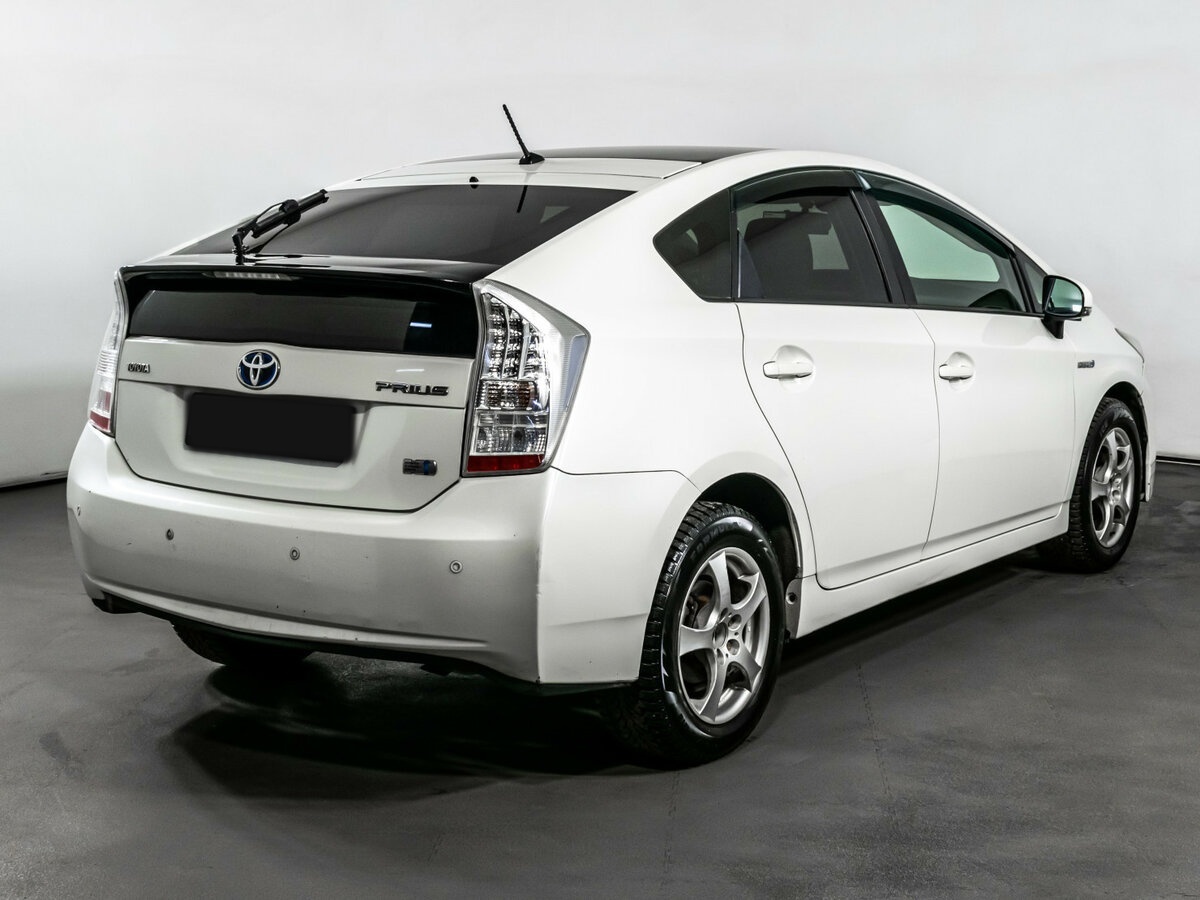 Toyota Prius III (XW30), 2009 Фото №5