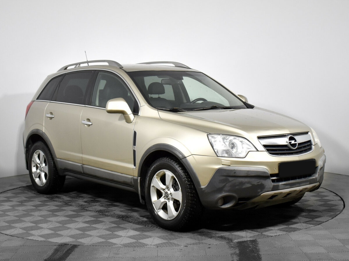 Opel Antara I, 2010 Фото №3