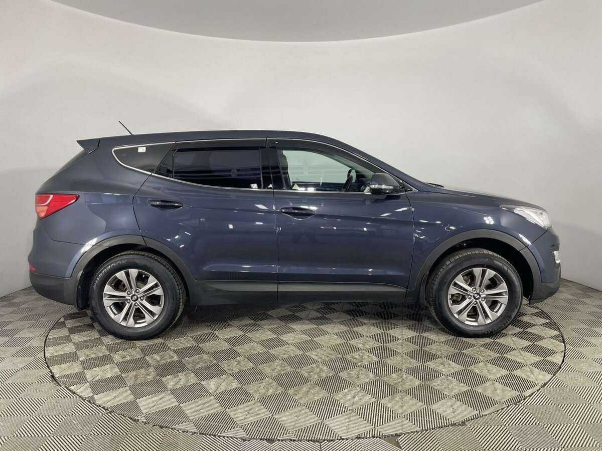 Hyundai Santa Fe, 2015 Фото №4