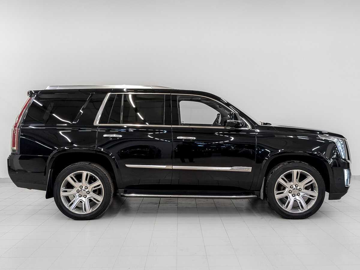 Cadillac Escalade, 2017 Фото №4