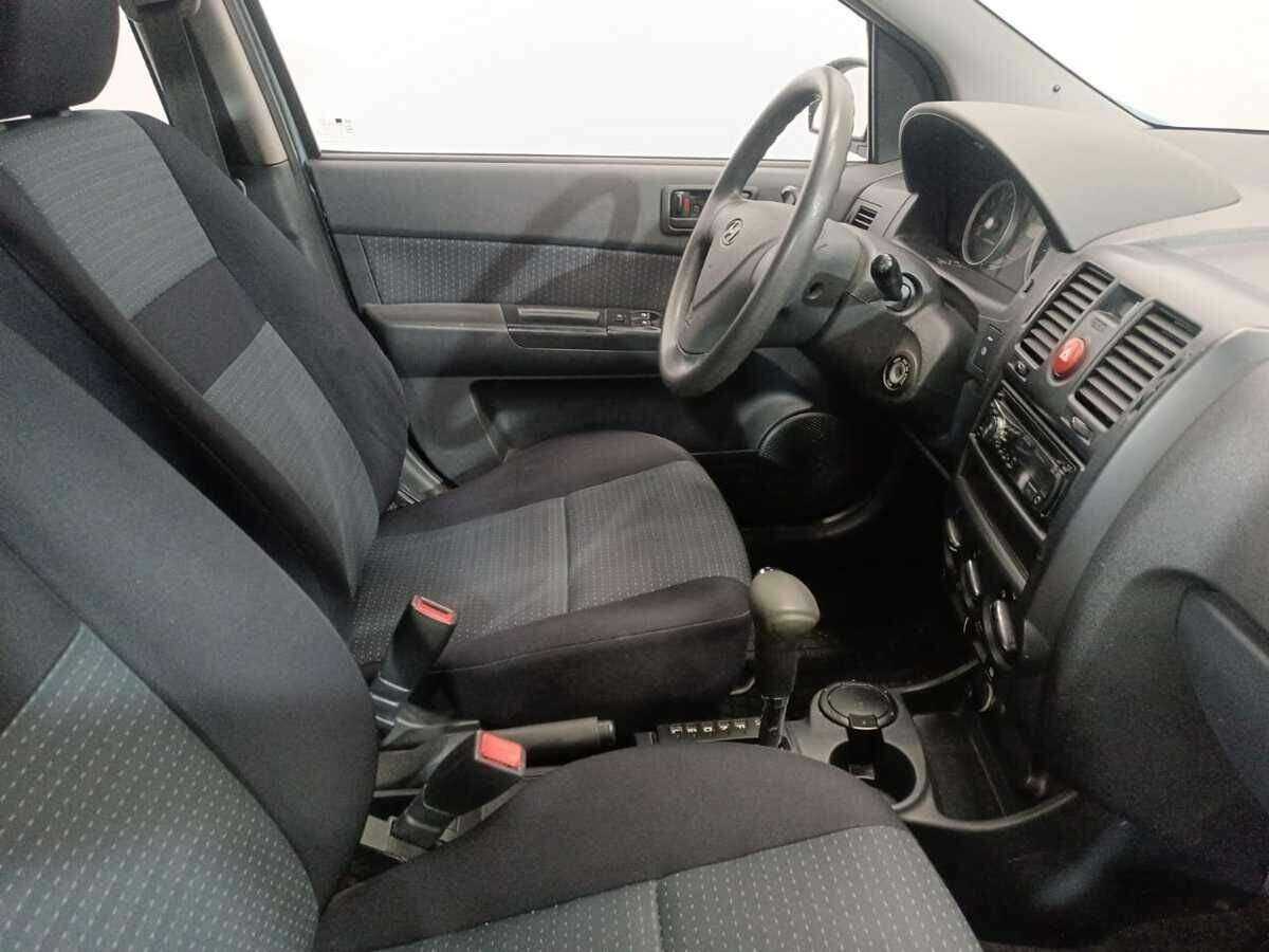 Hyundai Getz, 2010 Фото №10