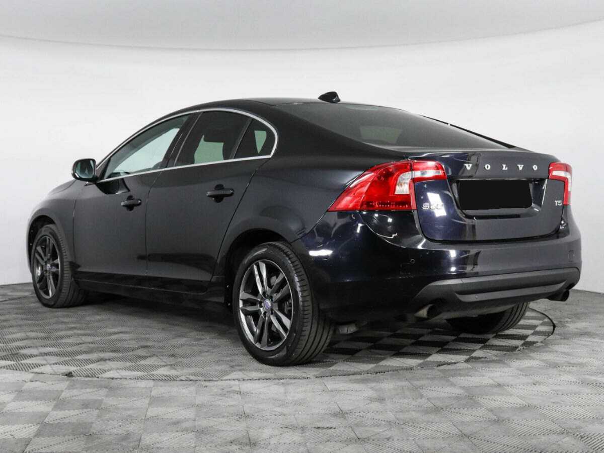 Volvo S60, 2012 Фото №7