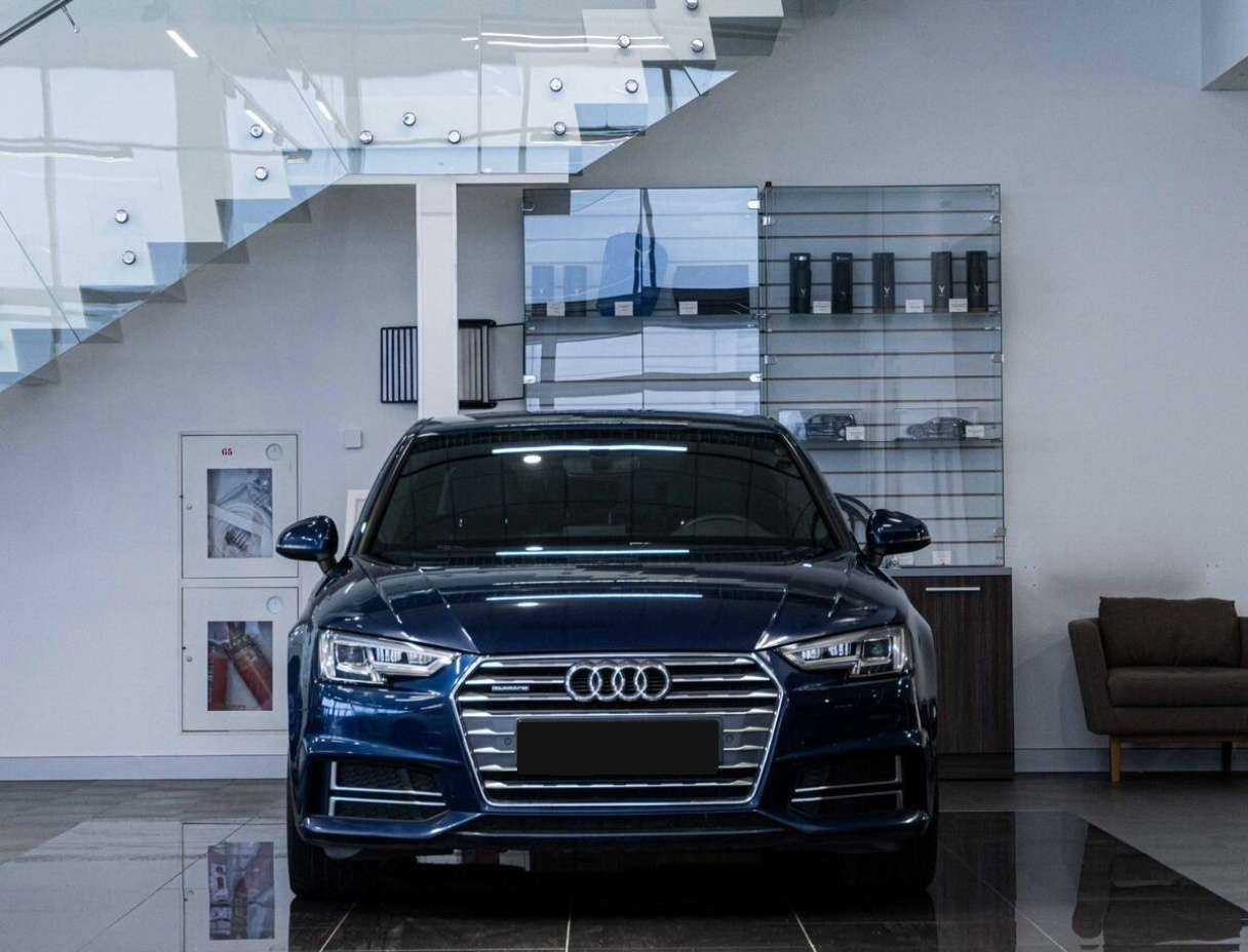 Audi A4, 2018 Фото №2