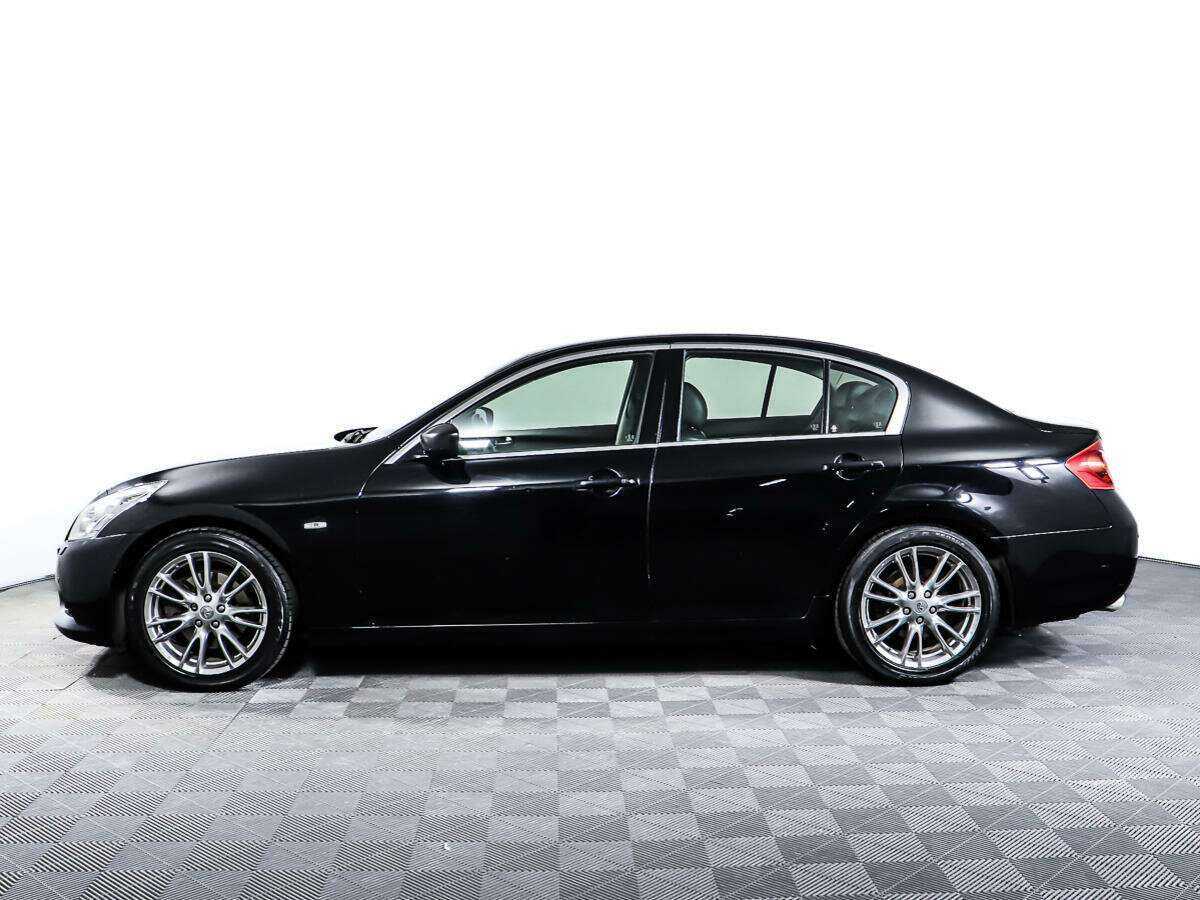 Infiniti G25, 2010 Фото №8
