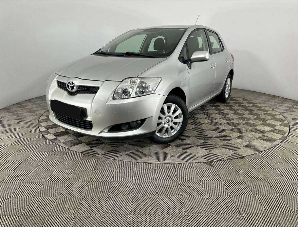 Toyota Auris, 2007 Фото №1