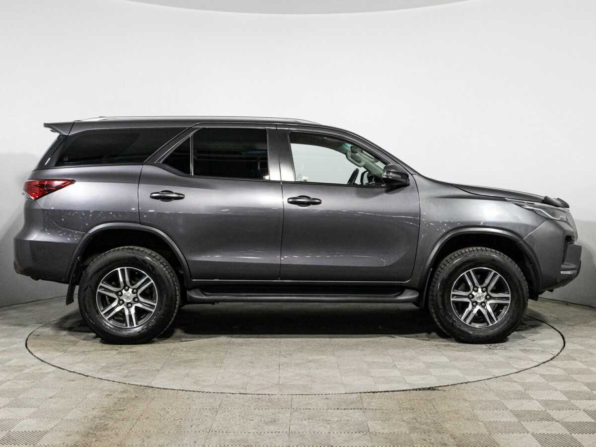 Toyota Fortuner, 2020 Фото №4