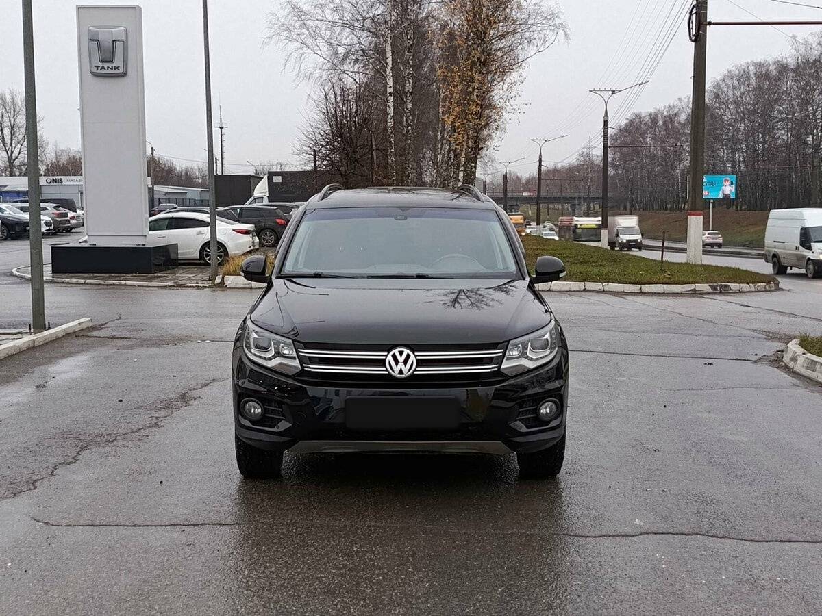 Volkswagen Tiguan I Рестайлинг, 2013 Фото №2