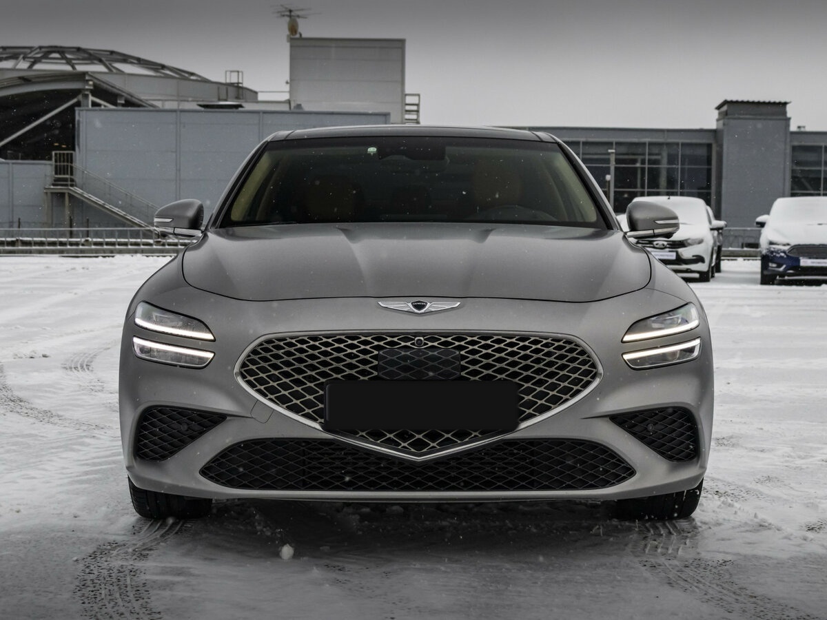 Genesis G70 I Рестайлинг, 2021 Фото №3