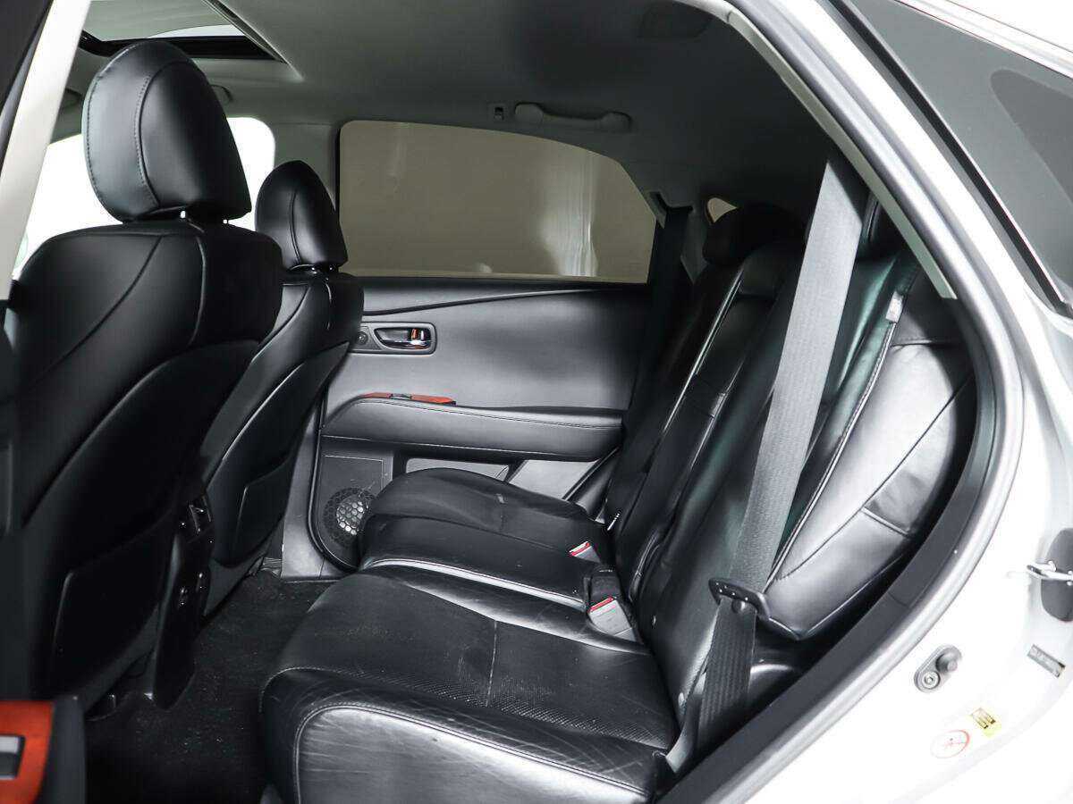 Lexus RX 450h, 2010 Фото №10