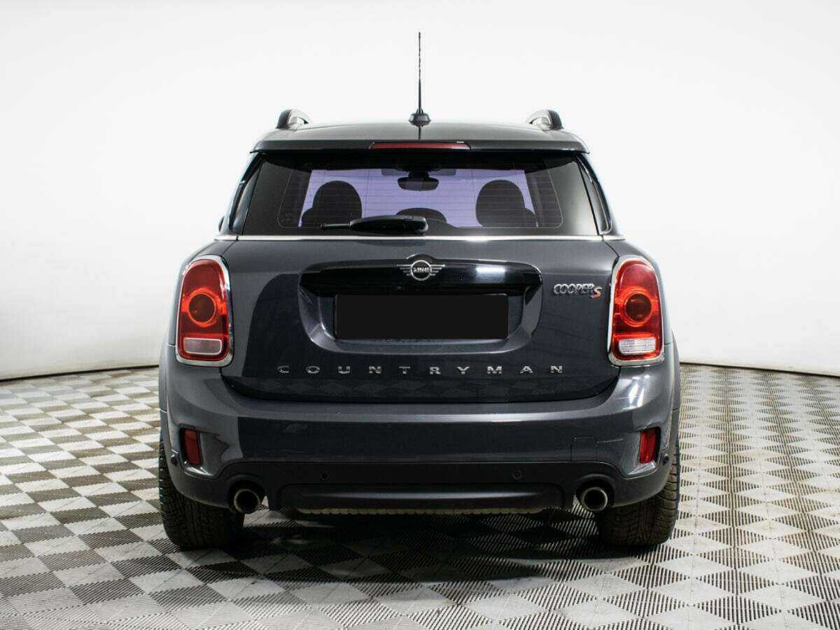 Mini Countryman Cooper S, 2018 Фото №6