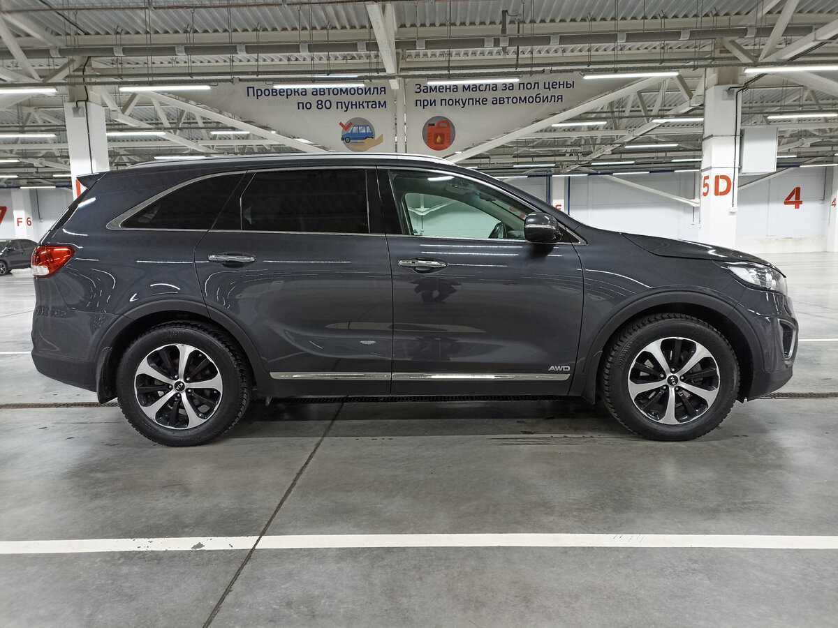 Kia Sorento Prime, 2017 Фото №4