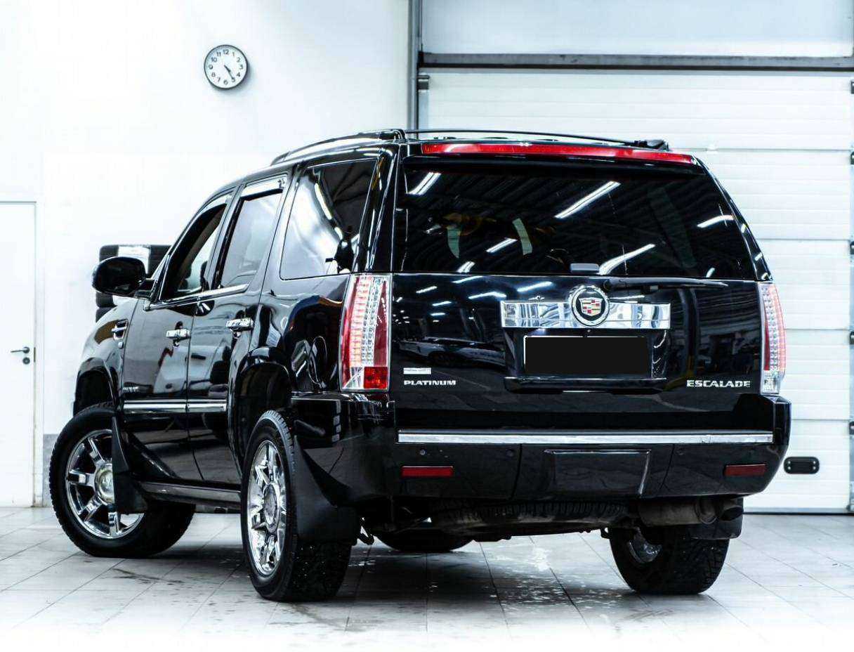 Cadillac Escalade, 2011 Фото №4