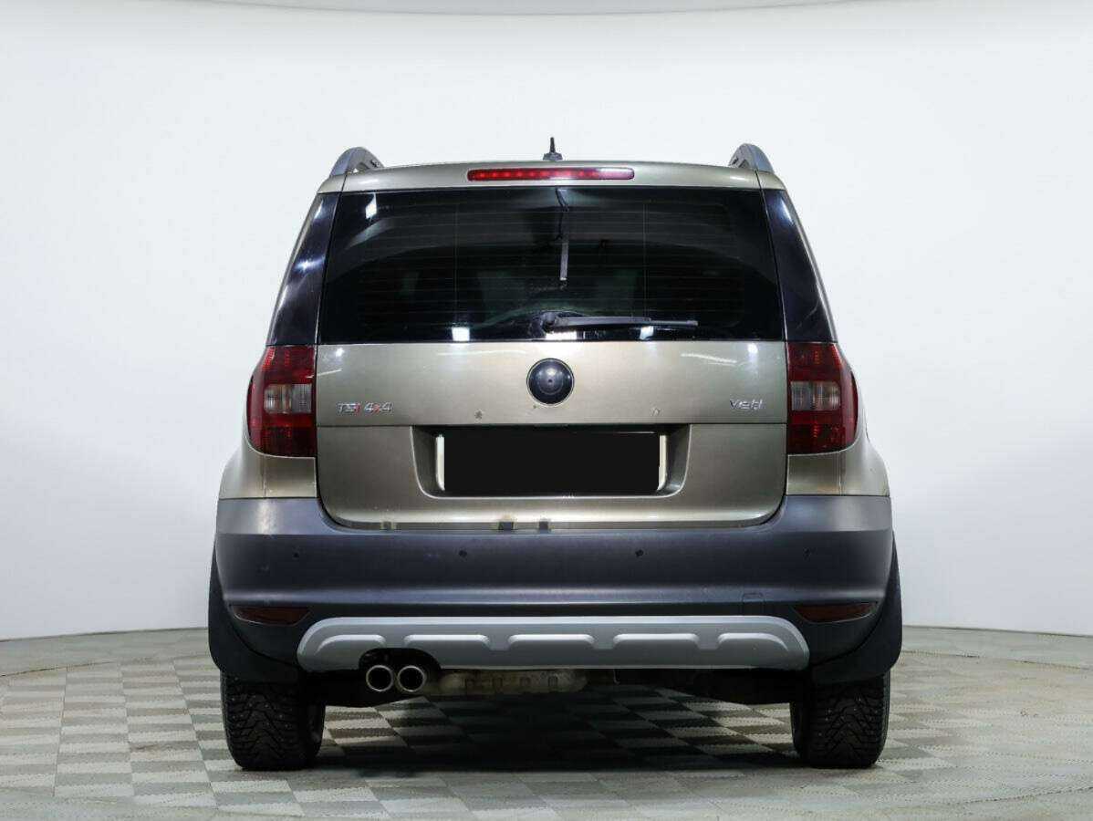 Skoda Yeti, 2011 Фото №6