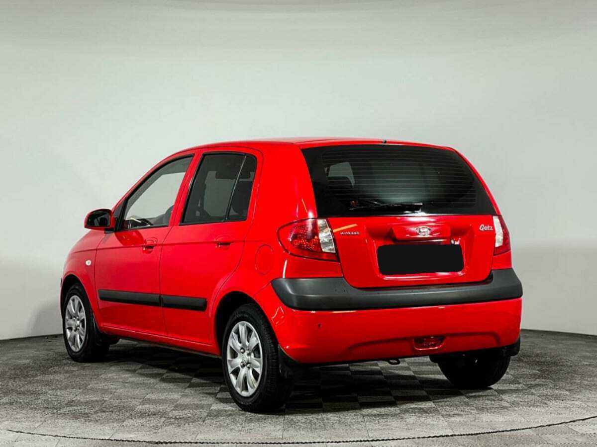 Hyundai Getz, 2007 Фото №5