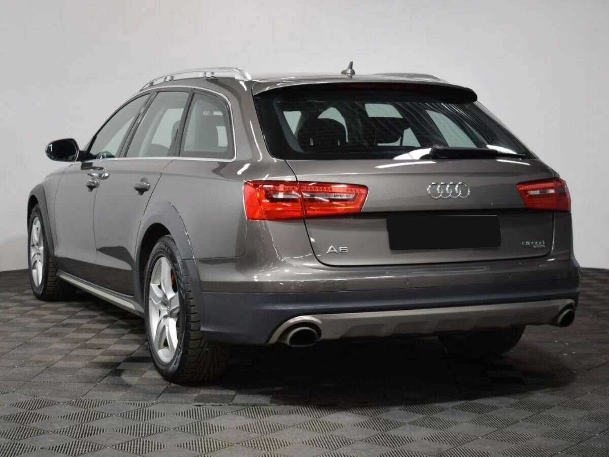 Audi A6 allroad, 2013 Фото №3
