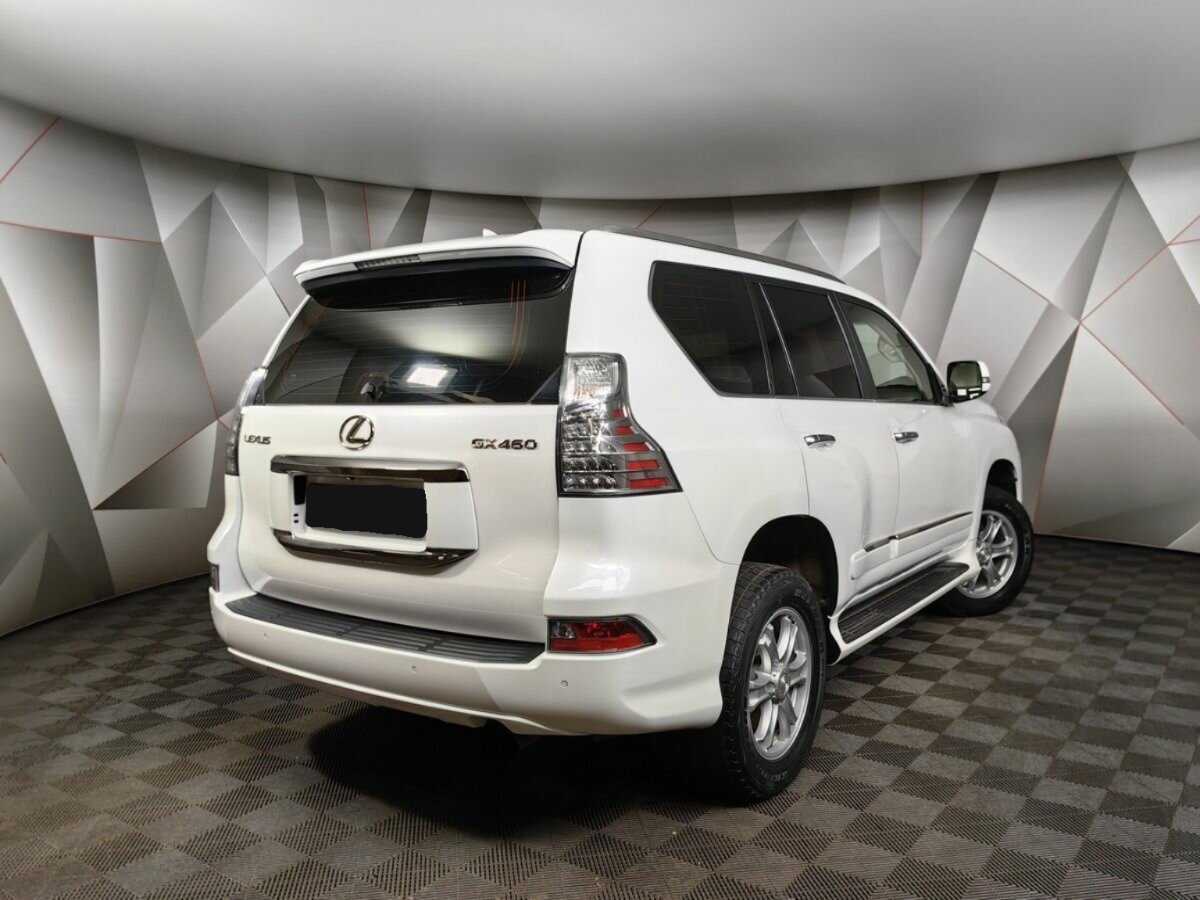 Lexus GX 460, 2016 Фото №2