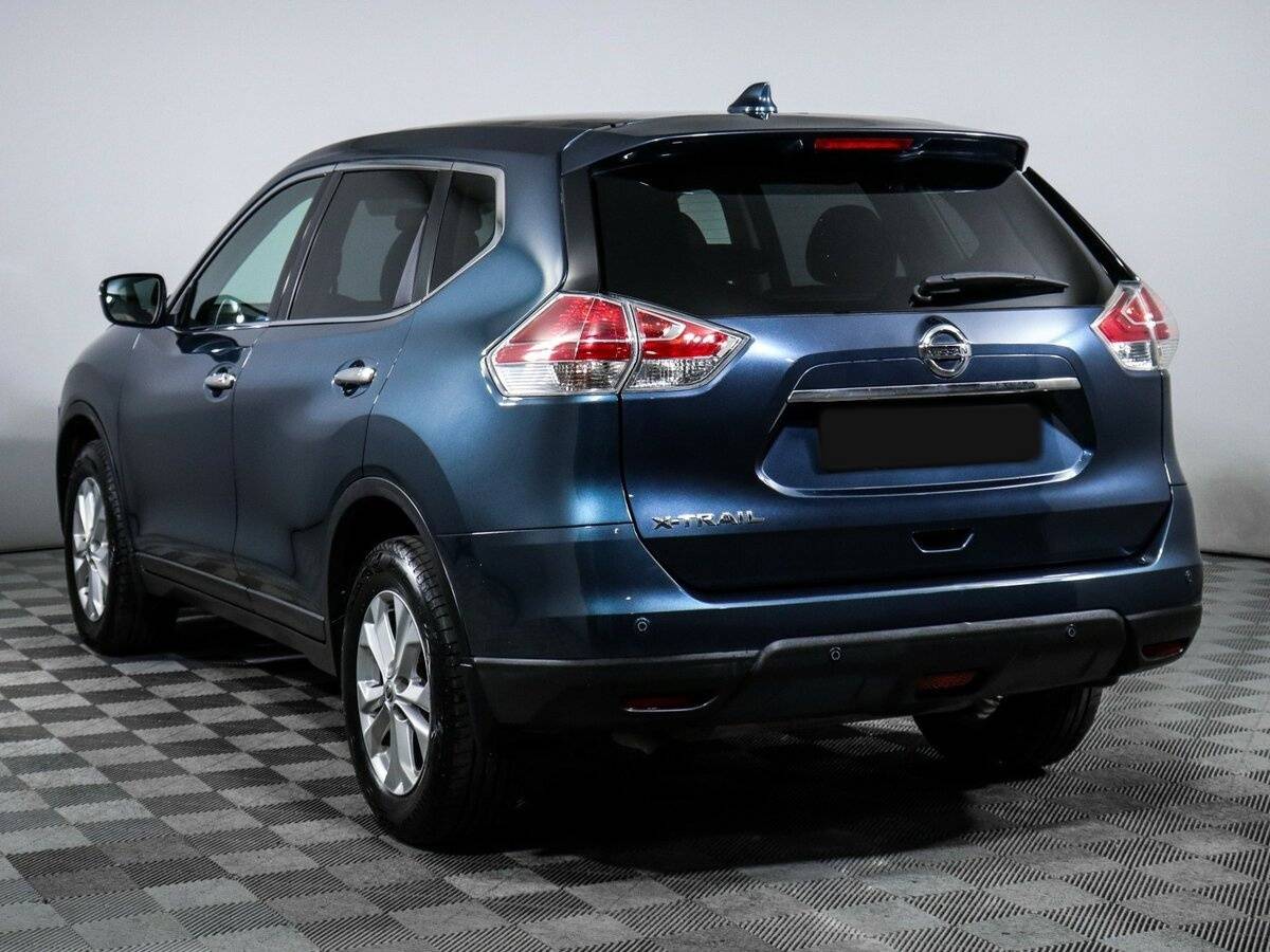 Nissan X-Trail III, 2018 Фото №6