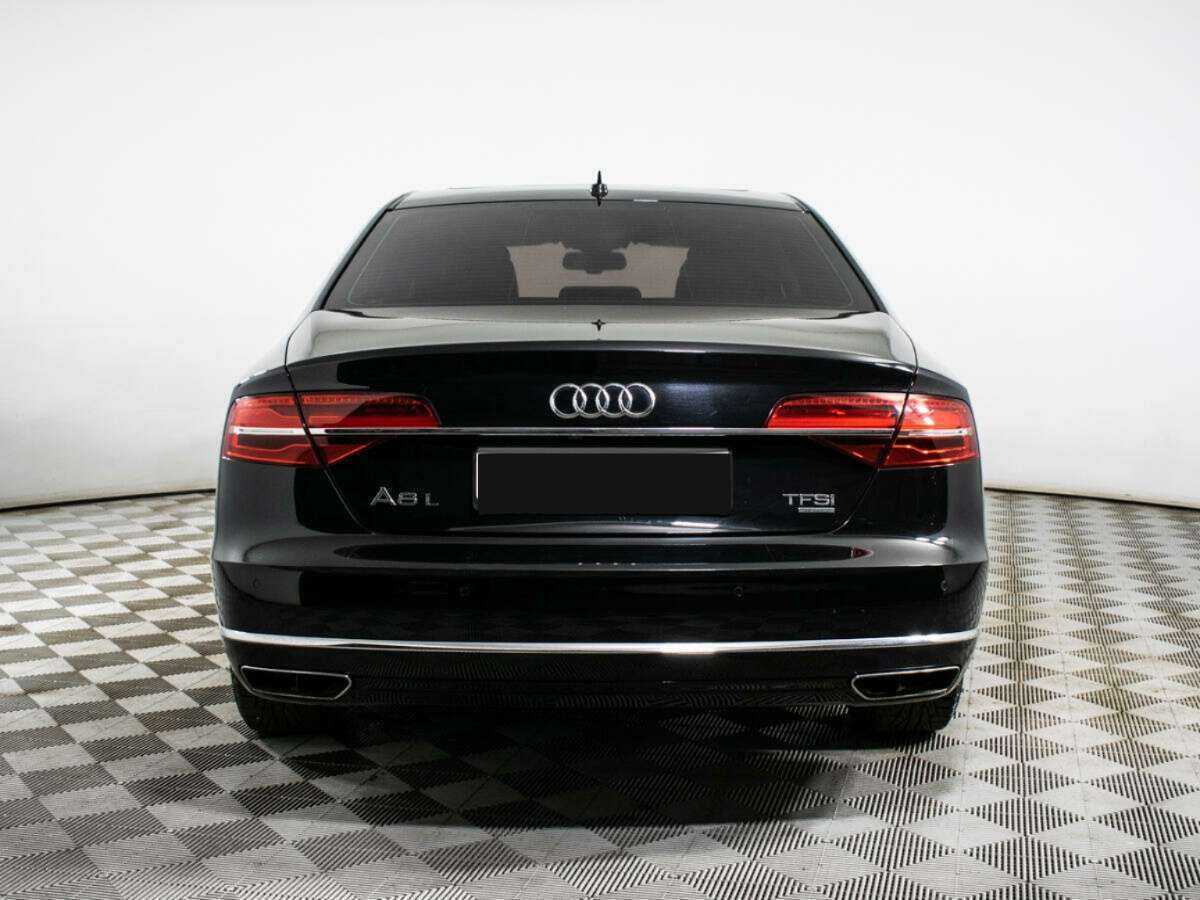 Audi A8 Long, 2016 Фото №5