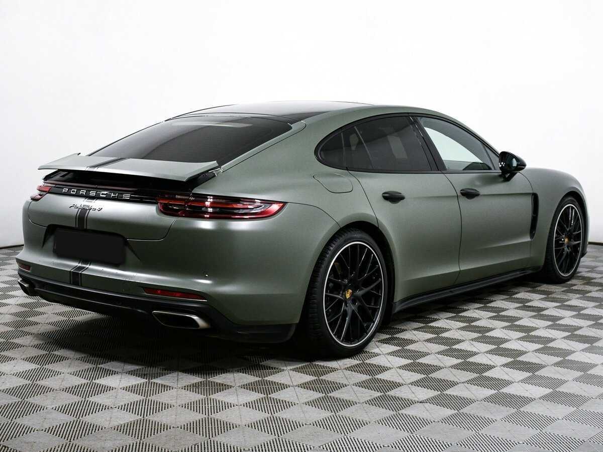 Porsche Panamera 4 Executive, 2019 Фото №5